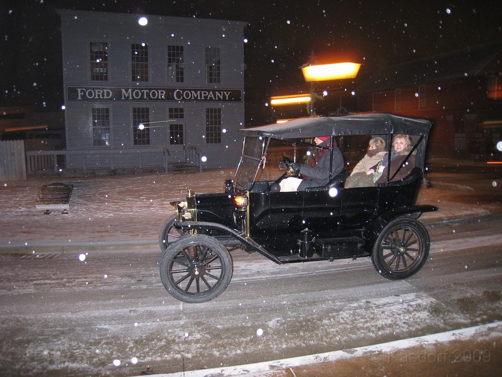 Henry Ford Christmas 2009 020.jpg - The Henry Ford Greenfield Village puts on an annual traditional Christmas special. Showing Christmas the way it was in the 1800's. The is was the 2009 event.